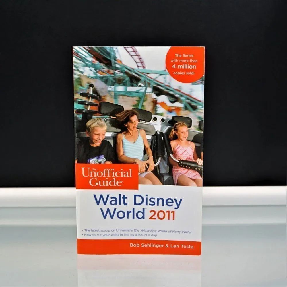 The Unofficial Guide Walt Disney World 2011 By Bob Sehlinger